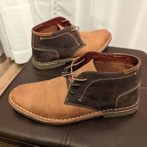 Steve Madden leather Chukka Boot